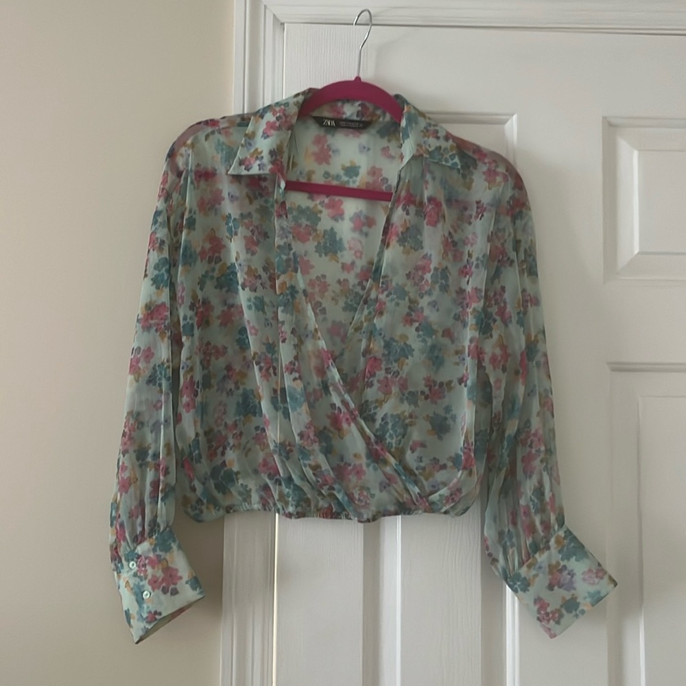 Floral Blouse
